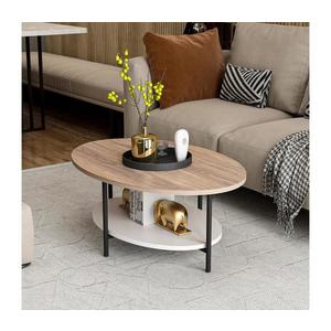 Konferenčný stolík ELIS 36x90 cm dub/biela 506MNR1230 vyobraziť