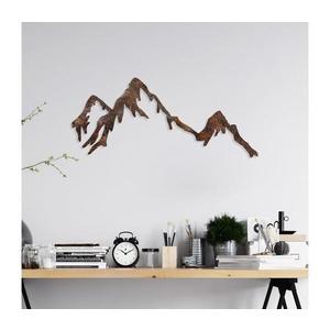 Nástenná dekorácia 45x70 cm hory kov 891TNL3778 vyobraziť