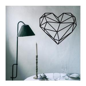 Nástenná dekorácia 47x40 cm srdce kov 279ENZ1124 vyobraziť