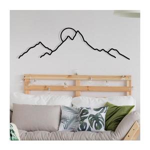 Nástenná dekorácia 100x29 cm hory kov 279ENZ2601 vyobraziť