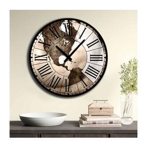 Nástenné hodiny pr. 50 cm 1xAA hnedá 238HMA6221 vyobraziť