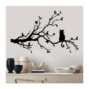 Nástenná dekorácia 80x50 cm vetva kov 891TNL3533 vyobraziť