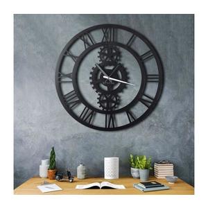 Nástenné hodiny pr. 70 cm 1xAA čierna 805BSG1107 vyobraziť