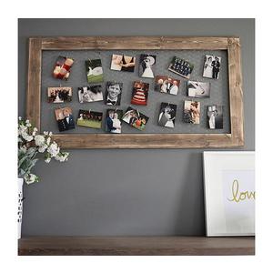 Drevený rám na fotografie 100x60 cm drevo 797EVL1905 vyobraziť