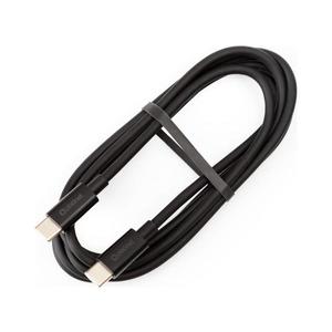 USB kábel USB-C / USB-C konektor 100W 1, 5m čierna PSCCC1100TB vyobraziť