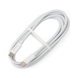 USB kábel USB-C / USB-C konektor 100W 1, 5m biela PSCCC1100TW vyobraziť