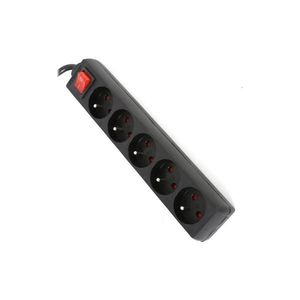 Predlžovací kábel s vypínačom 5Z Typ E 1, 5m čierna OL5F15 vyobraziť