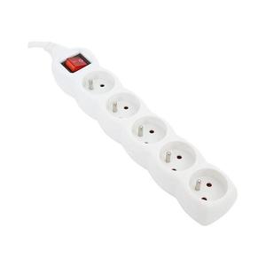 Predlžovací kábel s vypínačom 5Z Typ E 3m biela OL5F3W vyobraziť