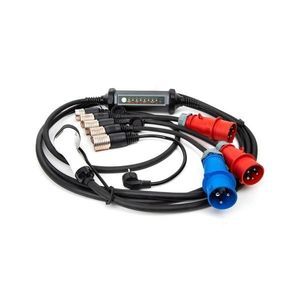 Prenosná nabíjačka EV 4× Type 2 32A/480V 22kW 5m IP67 EV_PC060 vyobraziť