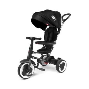 QPlay - Detská trojkolka 3v1 RITO EVA čierna S380-7black vyobraziť