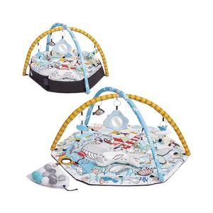 KINDERKRAFT - Detská hracia deka SMARTPLAY Sea KPSMSE00MUL0000 vyobraziť