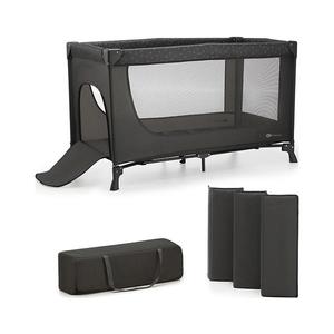 KINDERKRAFT - Cestovná postieľka JOY šedá KLJOYLIGRY00000 vyobraziť