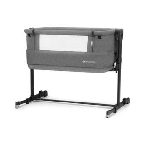 KINDERKRAFT - Detská postieľka NESTE GROW tmavošedá KCNEGR00GRY0000 vyobraziť