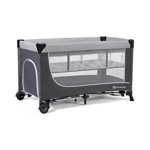 KINDERKRAFT SELECT - Cestovná postieľka LEODY šedá KCLEOD00GRY0000 vyobraziť