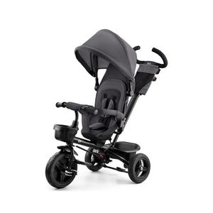 KINDERKRAFT - Detská trojkolka AVEO šedá KRAVEO00GRY0000 vyobraziť