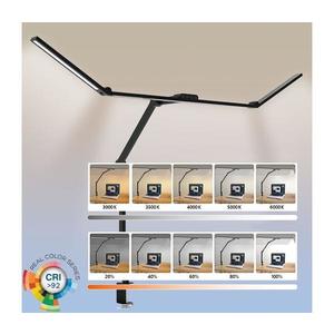 LED Stmievateľná flexibilná stolná lampa LED/36W/230V 3000-6500K CRI 92 čierna 4740030 vyobraziť