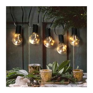 1v270- LED Vonkajšia dekor. reťaz GIRLANDA 10xLED/3xAA 3m IP44 teplá biela 1v270 vyobraziť