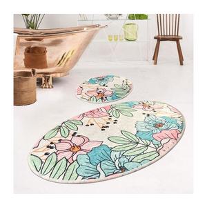 SADA 2x Kúpeľňová predložka SPRING 60/100 cm pestrofarebná 359CHL2383 vyobraziť