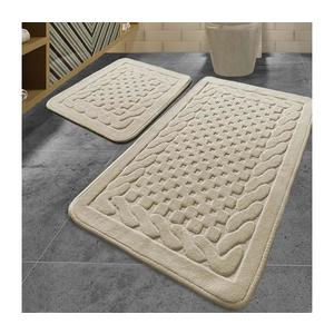 SADA 2x Kúpeľňová predložka BAMBI 60/100 cm béžová 351ALS2137 vyobraziť