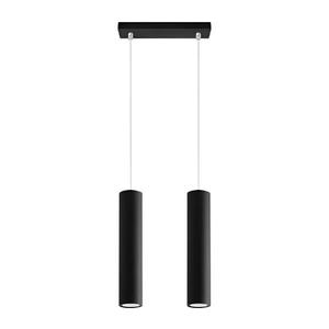 Luster na lanku KARADON 2xGU10/30W/230V čierna SKU012872 vyobraziť