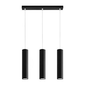 Luster na lanku KARADON 3xGU10/30W/230V čierna SKU046189 vyobraziť