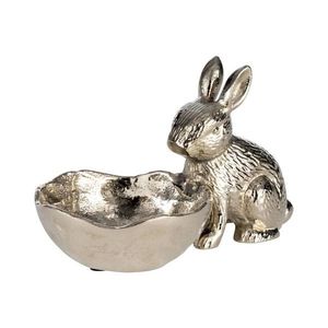 Eglo 427296 - Kovová dekorácia AMBALAVA 12x20 cm zajac s miskou/chróm 427296 vyobraziť