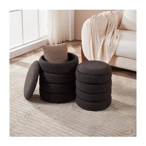 Eglo 424124 - SADA 2x Taburet AMPAHAKA pr. 33, 5/40 cm čierna 424124 vyobraziť