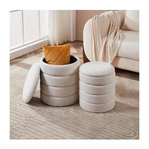 Eglo 424125 - SADA 2x Taburet AMPAHAKA pr. 33, 5/40 cm biela 424125 vyobraziť