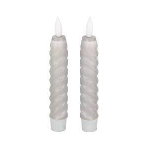 Eglo 422229 - SADA 2x LED Sviečka ANDRAFIABE LED/1xAAA 15 cm šedá 422229 vyobraziť