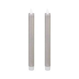 Eglo 422222 - SADA 2x LED Sviečka ANDRAFIABE LED/1xAAA 24, 5 cm šedá 422222 vyobraziť