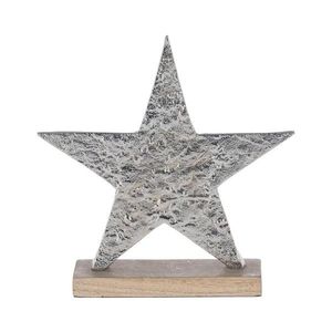 Eglo 427112 - Vianočná dekorácia BALIGUIAN 21x20, 5 cm hviezda/strieborná 427112 vyobraziť