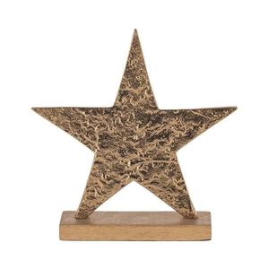 Eglo 427115 - Vianočná dekorácia BALIGUIAN 21x20, 5 cm hviezda/zlatá 427115 vyobraziť