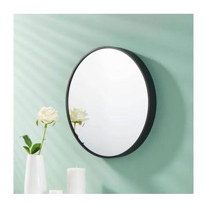 Eglo 425001 - Nástenné zrkadlo BANI pr. 40 cm čierna 425001 vyobraziť