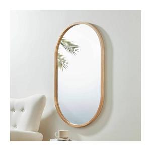 Eglo 425002 - Nástenné zrkadlo BANI 100x60 cm hnedá 425002 vyobraziť