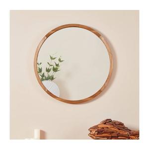 Eglo 425038 - Nástenné zrkadlo BANI pr. 70 cm hnedá 425038 vyobraziť