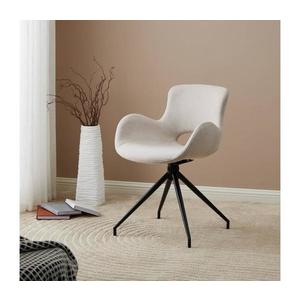 Eglo 424706 - Jedálenská stolička BULACAN 82x58 cm krémová/čierna 424706 vyobraziť