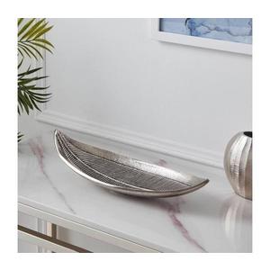 Eglo 427004 - Dekoračný podnos FORLEYET 14x38, 5 cm strieborná 427004 vyobraziť