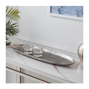 Eglo 427005 - Dekoračný podnos FORLEYET 16, 5x54 cm strieborná 427005 vyobraziť