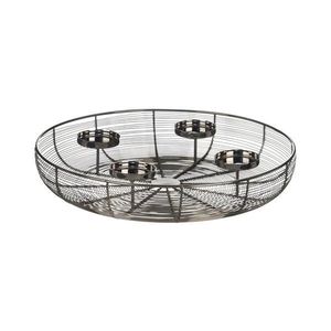 Eglo 422387 - Svietnik HAGONY pr. 45 cm chróm 422387 vyobraziť