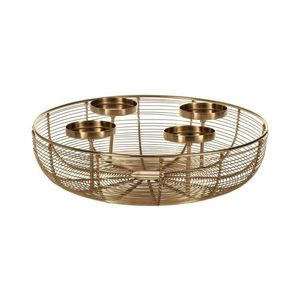 Eglo 427163 - Svietnik HAGONY pr. 36 cm zlatá 427163 vyobraziť