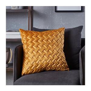 Eglo 420001 - Dekoračný vankúš ILES 45x45 cm žltá 420001 vyobraziť