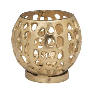 Eglo 422347 - Svietnik KIMITSU 9, 5x9, 5 cm zlatá 422347 vyobraziť