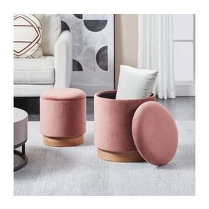 Eglo 424031 - SADA 2x Taburet MASHIKE pr. 30, 5/37 cm ružová 424031 vyobraziť