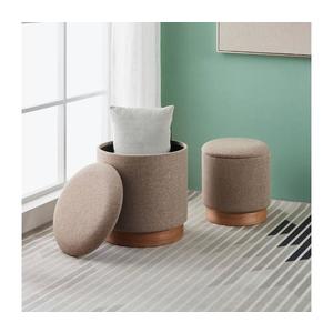 Eglo 424034 - SADA 2x Taburet MASHIKE pr. 30, 5/37 cm hnedá 424034 vyobraziť