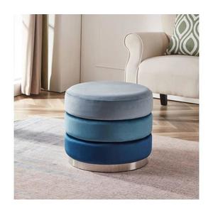 Eglo 424133 - Taburet MASHIKE 42, 5x50 cm modrá/chróm 424133 vyobraziť