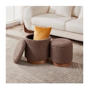 Eglo 424141 - SADA 2x Taburet MASHIKE pr. 31, 5/38, 5 cm hnedá 424141 vyobraziť