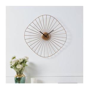 Eglo 425514 - Nástenné hodiny MATSUMOTO 1xAA 50x50 cm zlatá 425514 vyobraziť