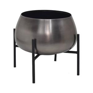 Eglo 428006 - Dekoračná nádoba SAKATA 21x24 cm čierna 428006 vyobraziť