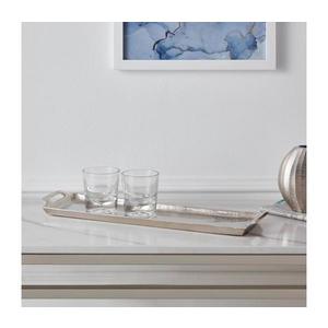 Eglo 427008 - Dekoračný podnos SAVANT 12, 5x44 cm chróm 427008 vyobraziť