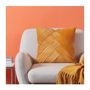 Eglo 420263 - Dekoračný vankúš SHOURA 45x45 cm žltá 420263 vyobraziť